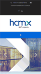 Mobile Screenshot of hcmx.com.br